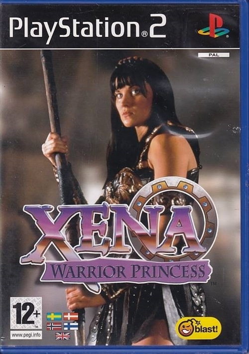 Xena Warrior Princess - PS2 (B Grade) (Genbrug)